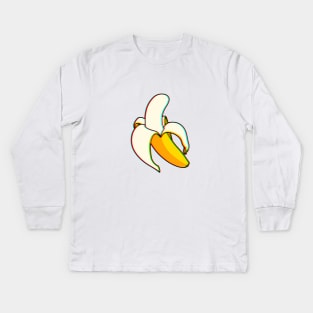 Banana Focus Kids Long Sleeve T-Shirt